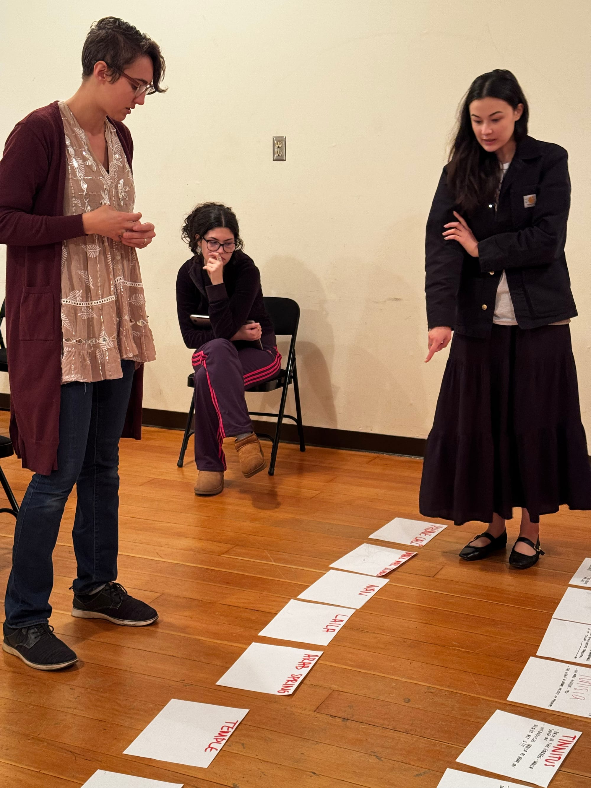 Memory Lane is a Desert Road | My Theatre Experience