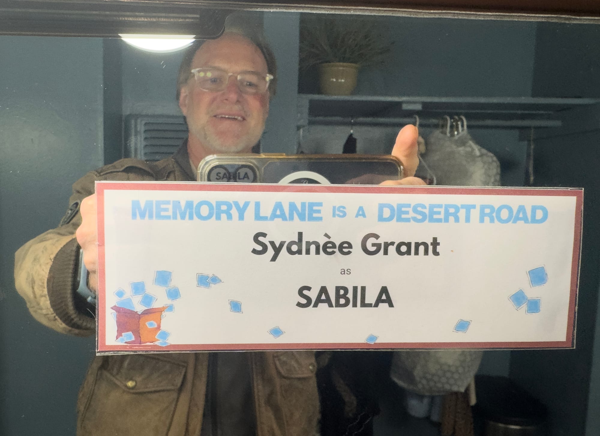 Memory Lane is a Desert Road | My Theatre Experience
