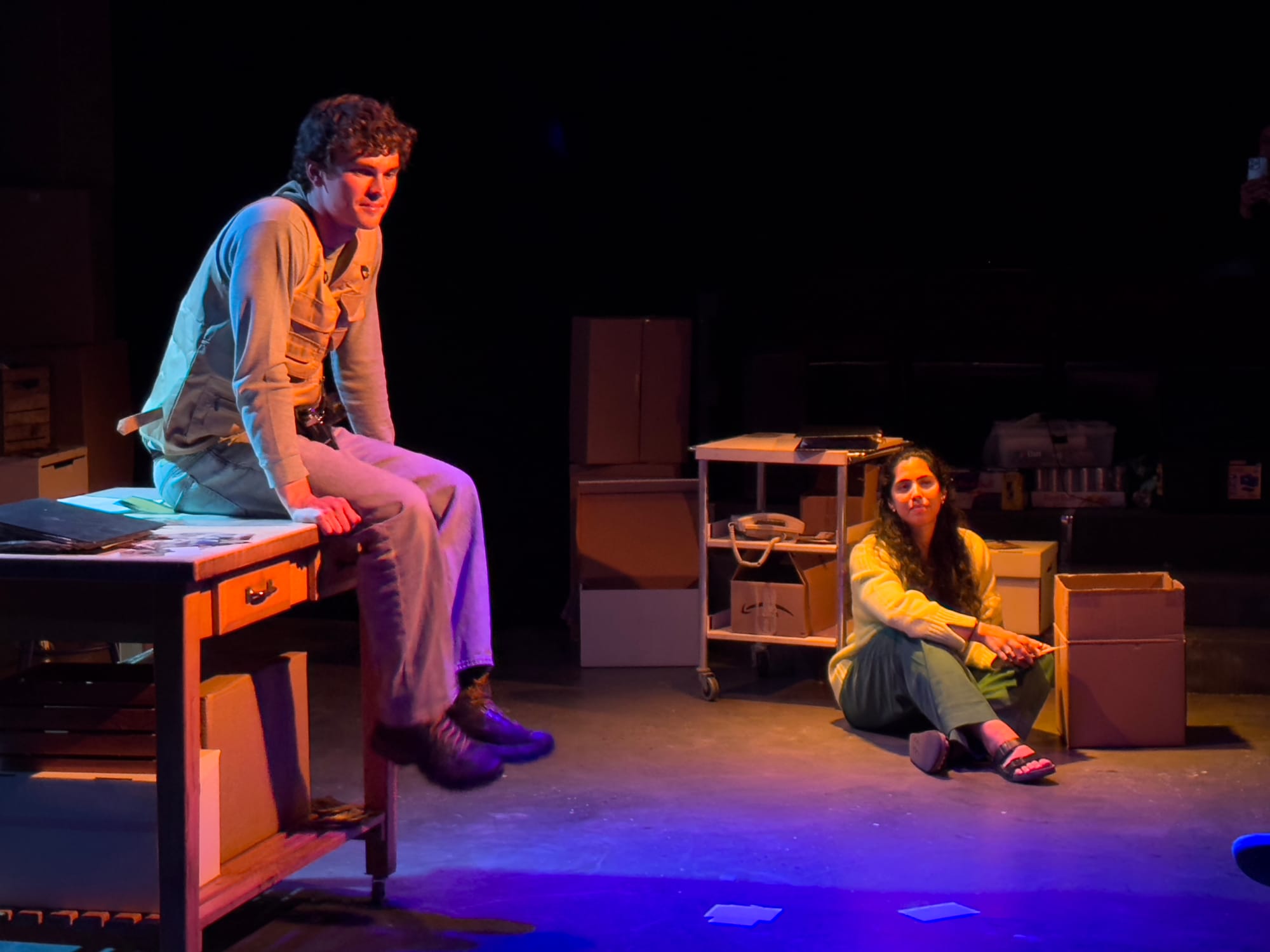Memory Lane is a Desert Road | My Theatre Experience