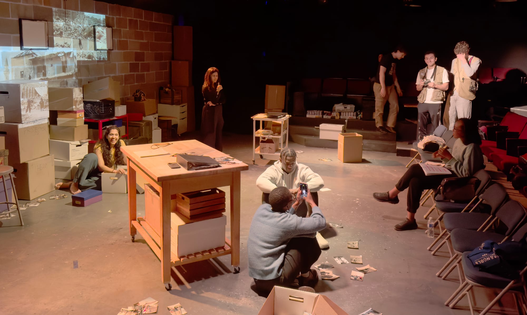 Memory Lane is a Desert Road | My Theatre Experience