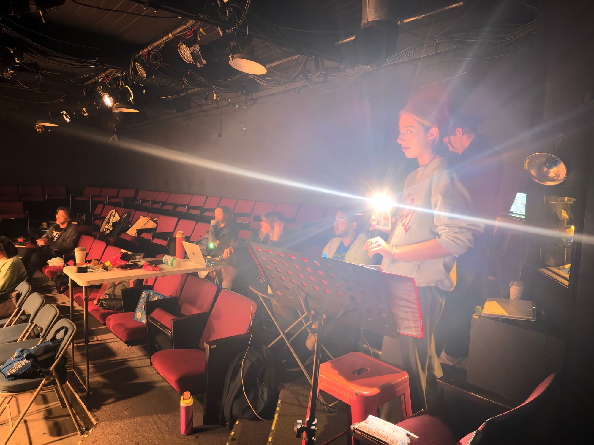 Memory Lane is a Desert Road | My Theatre Experience