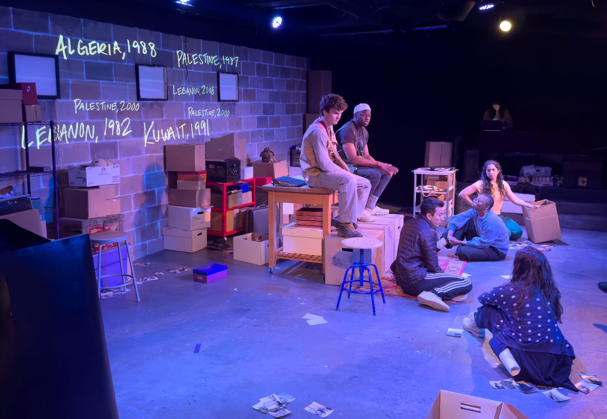 Memory Lane is a Desert Road | My Theatre Experience