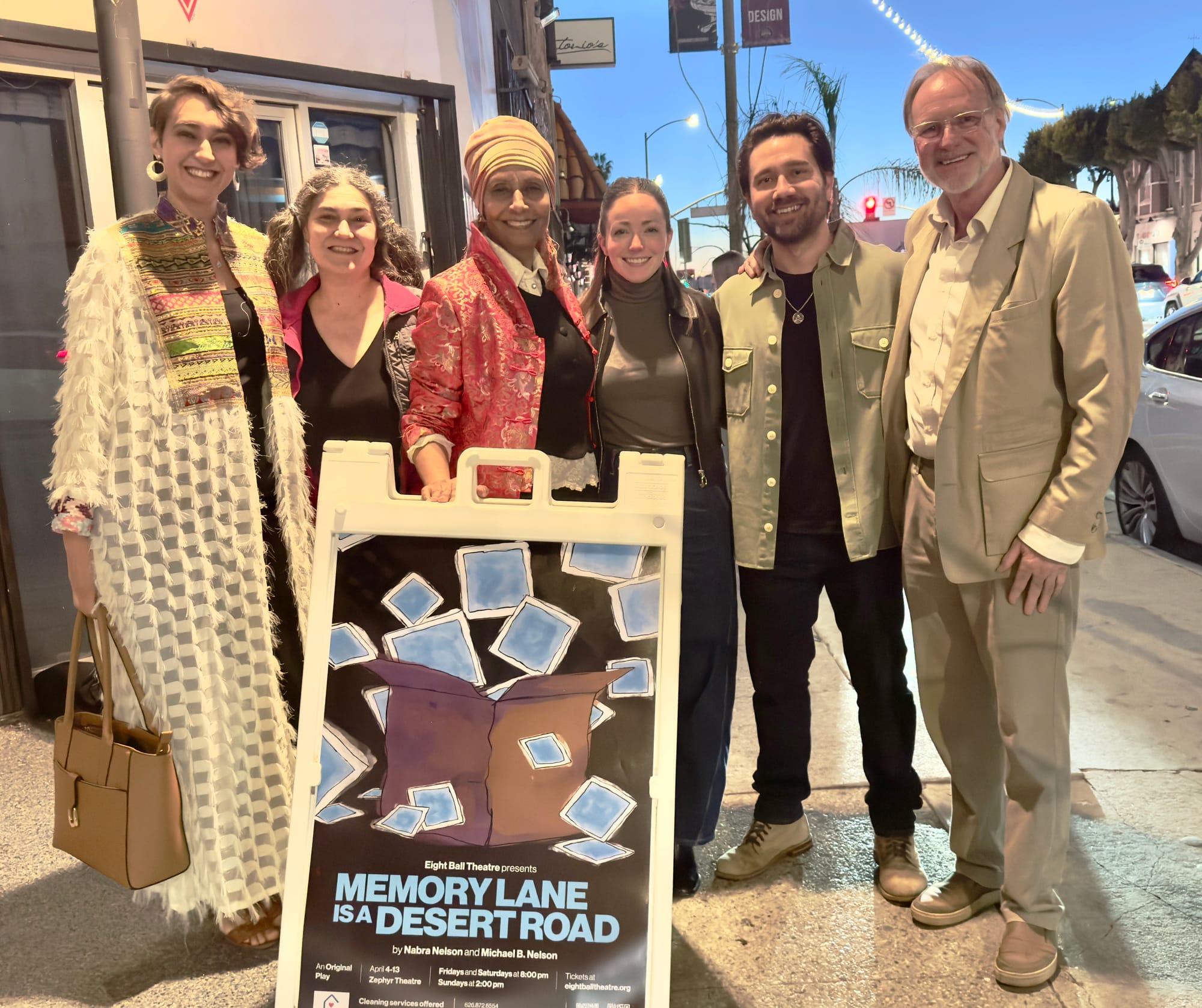 Memory Lane is a Desert Road | My Theatre Experience