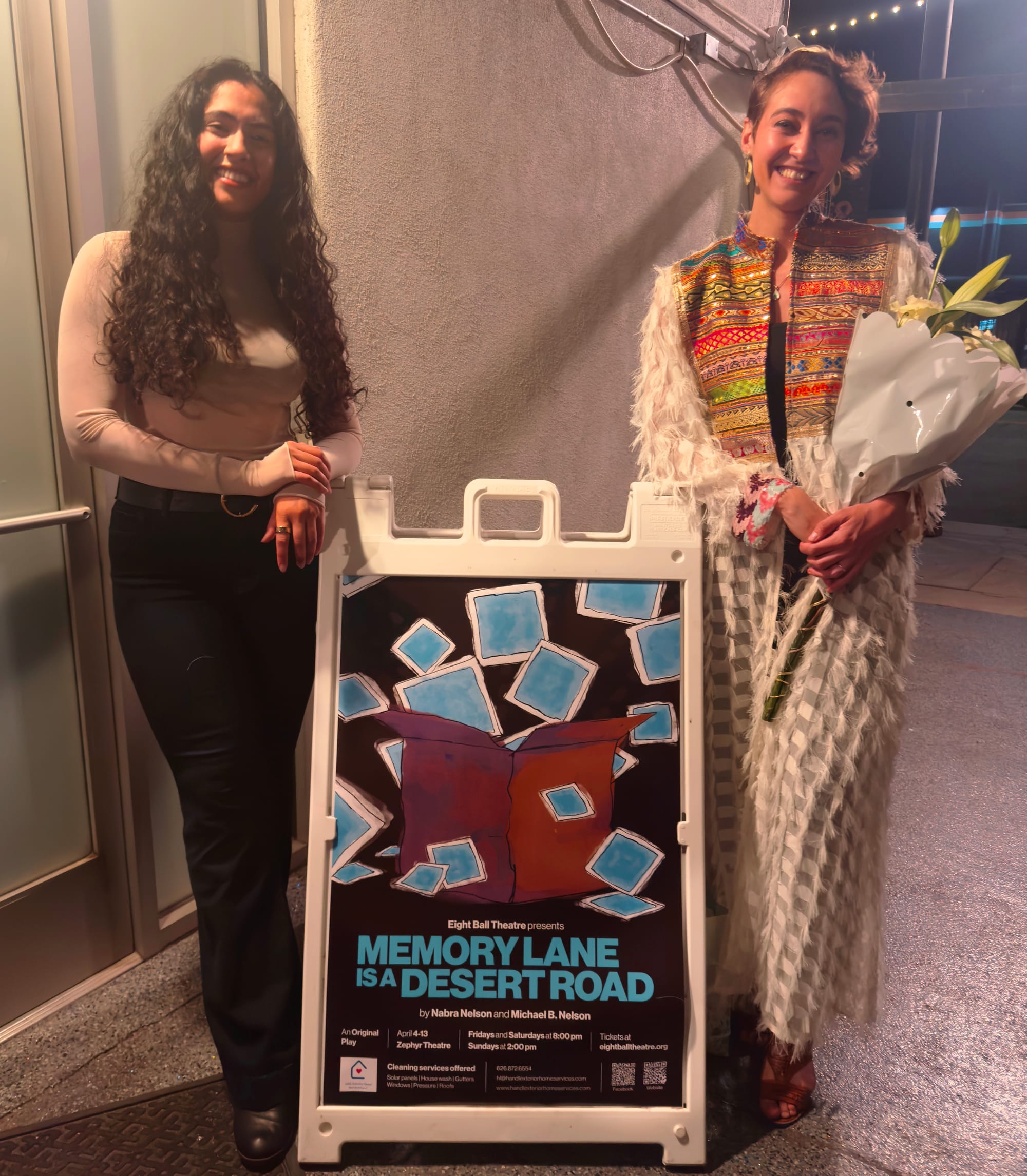 Memory Lane is a Desert Road | My Theatre Experience