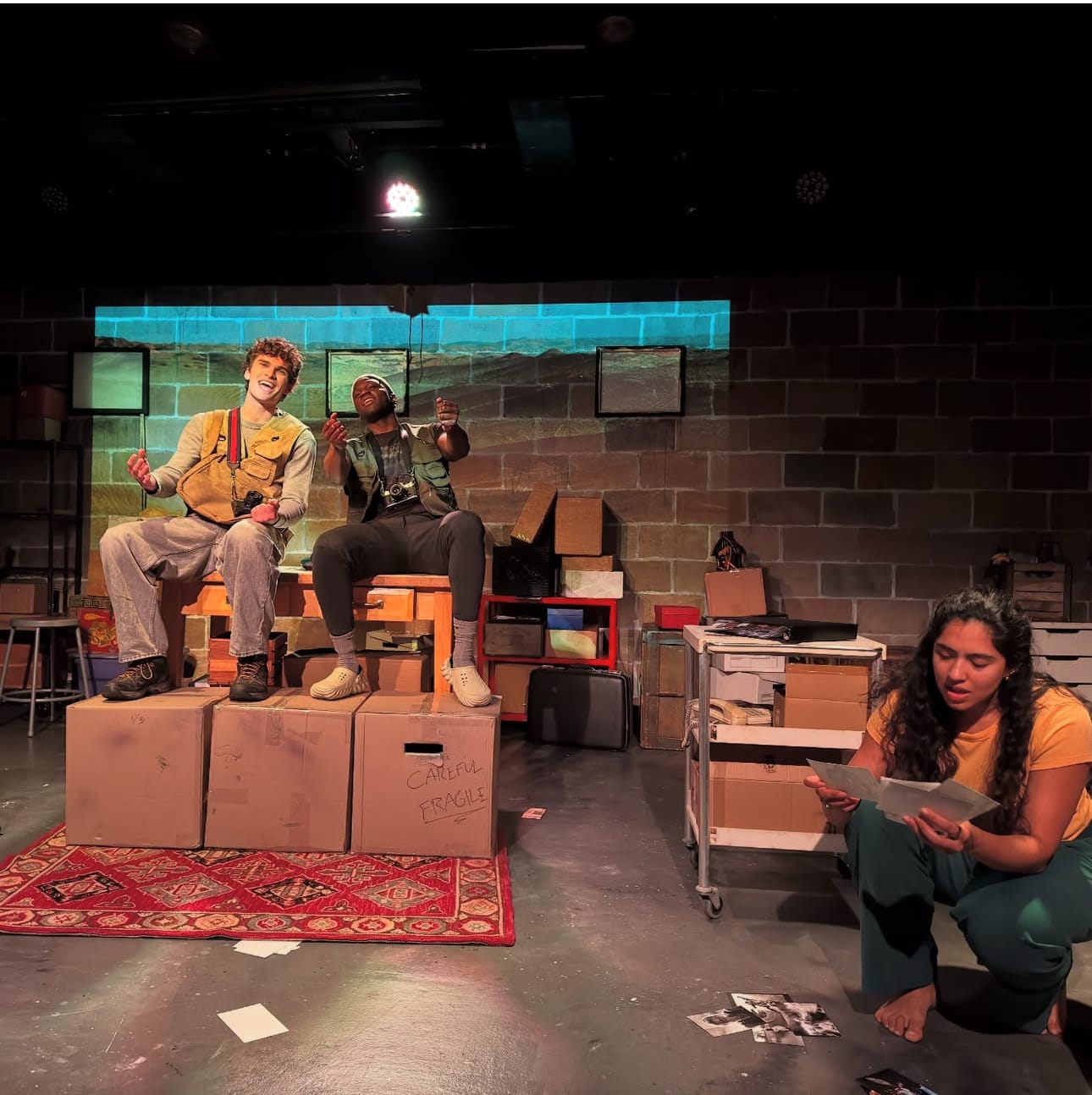 Memory Lane is a Desert Road | My Theatre Experience