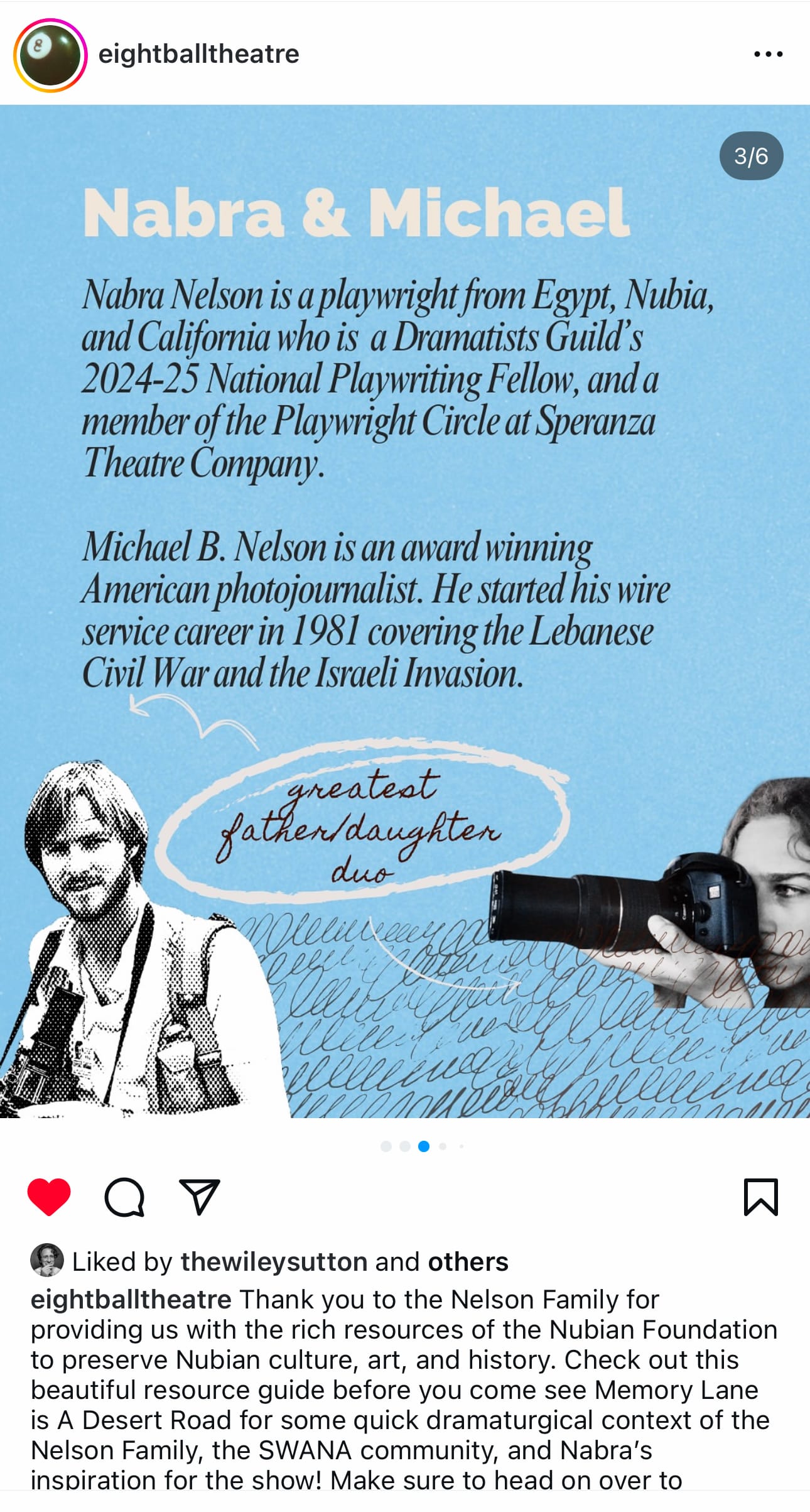 Memory Lane is a Desert Road | My Theatre Experience