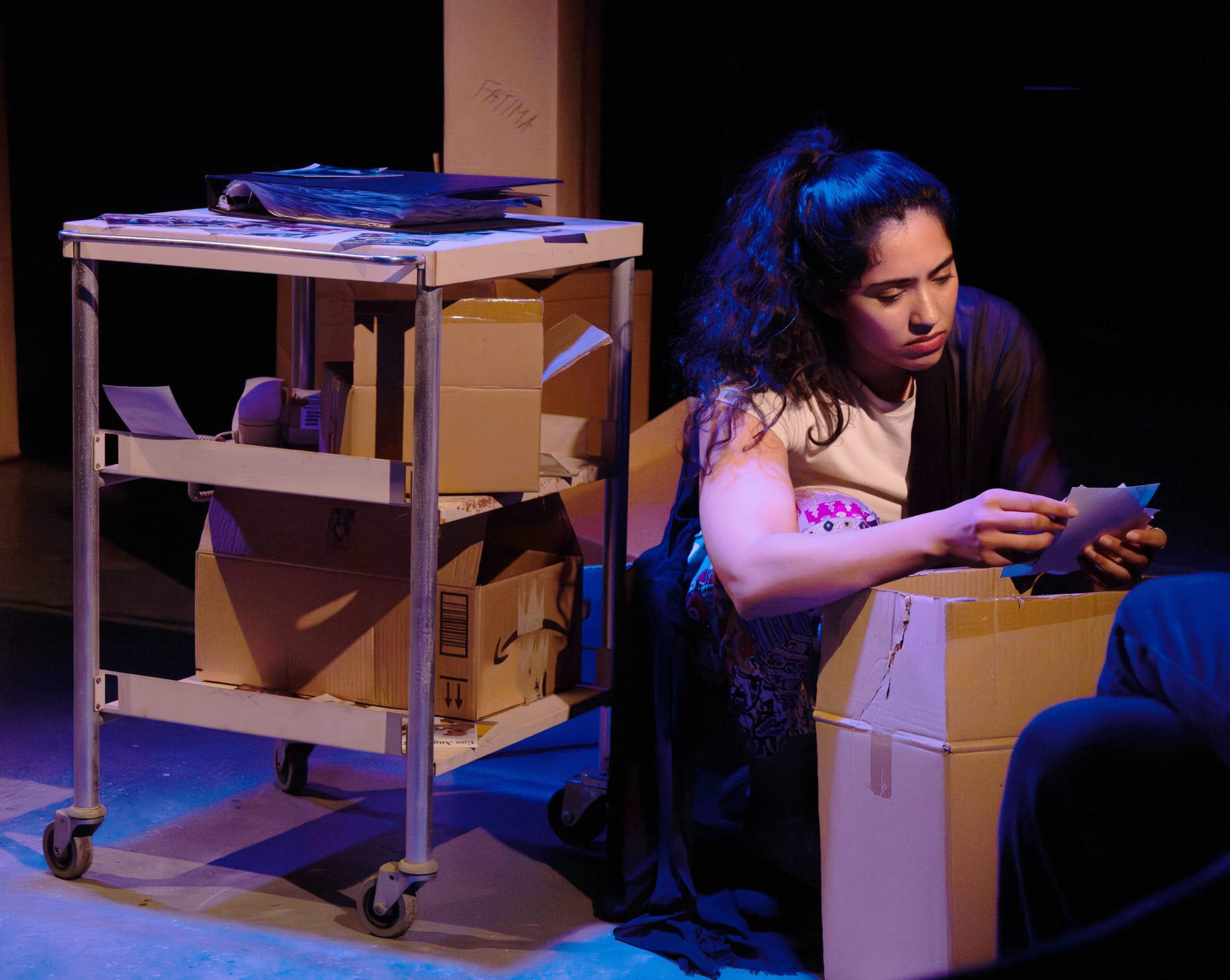 Memory Lane is a Desert Road | My Theatre Experience