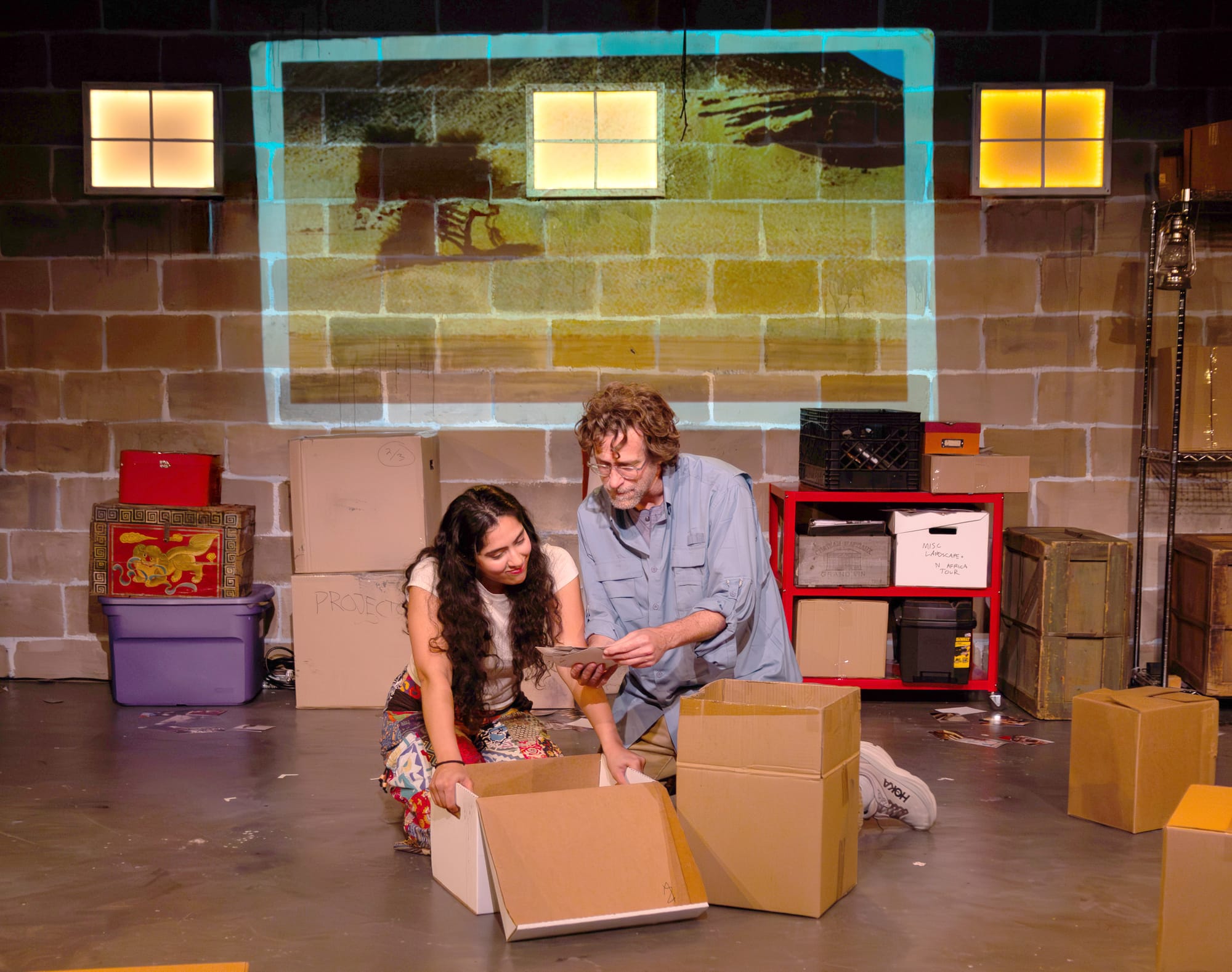 Memory Lane is a Desert Road | My Theatre Experience