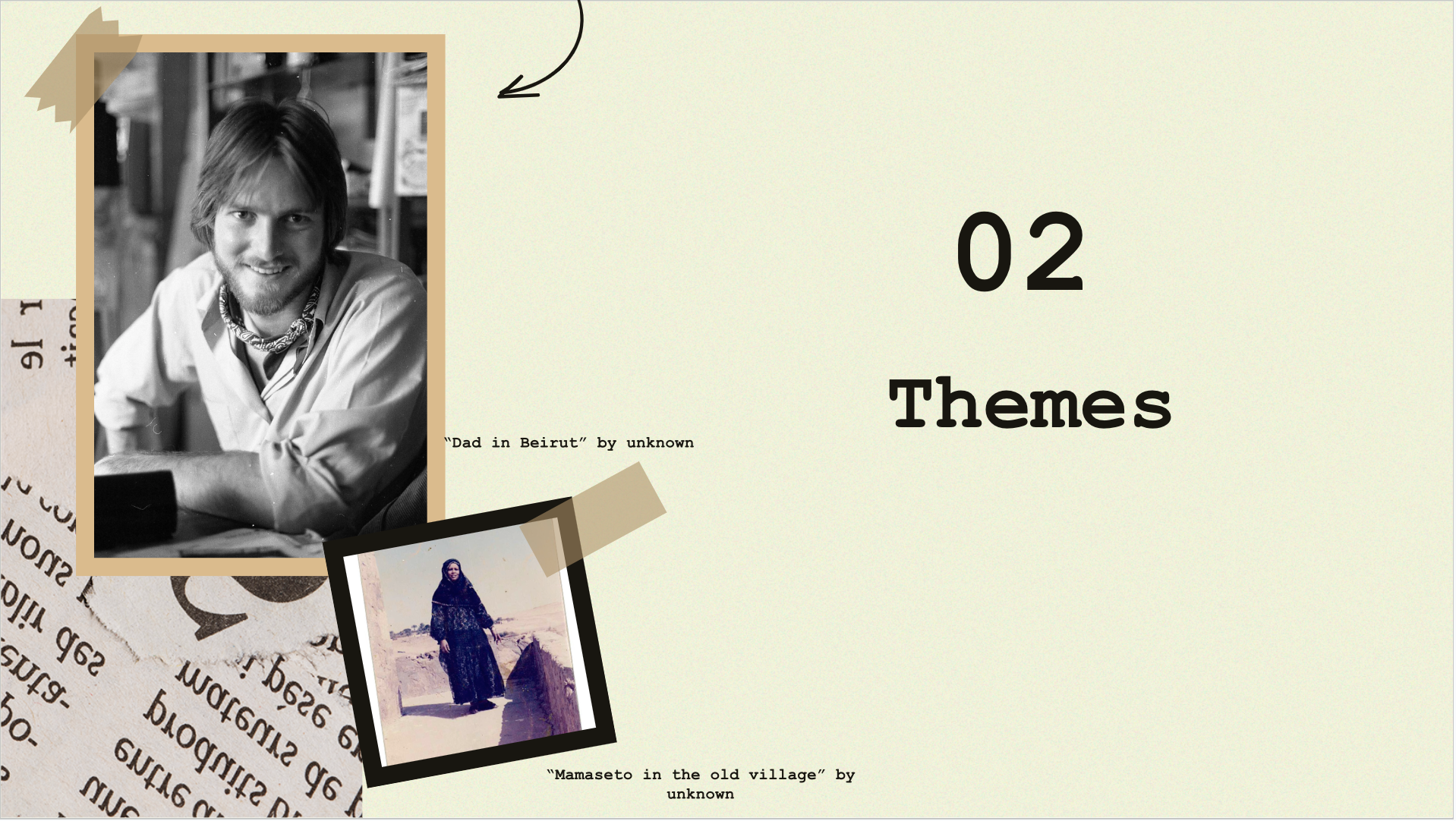 Memory Lane is a Desert Road | My Theatre Experience