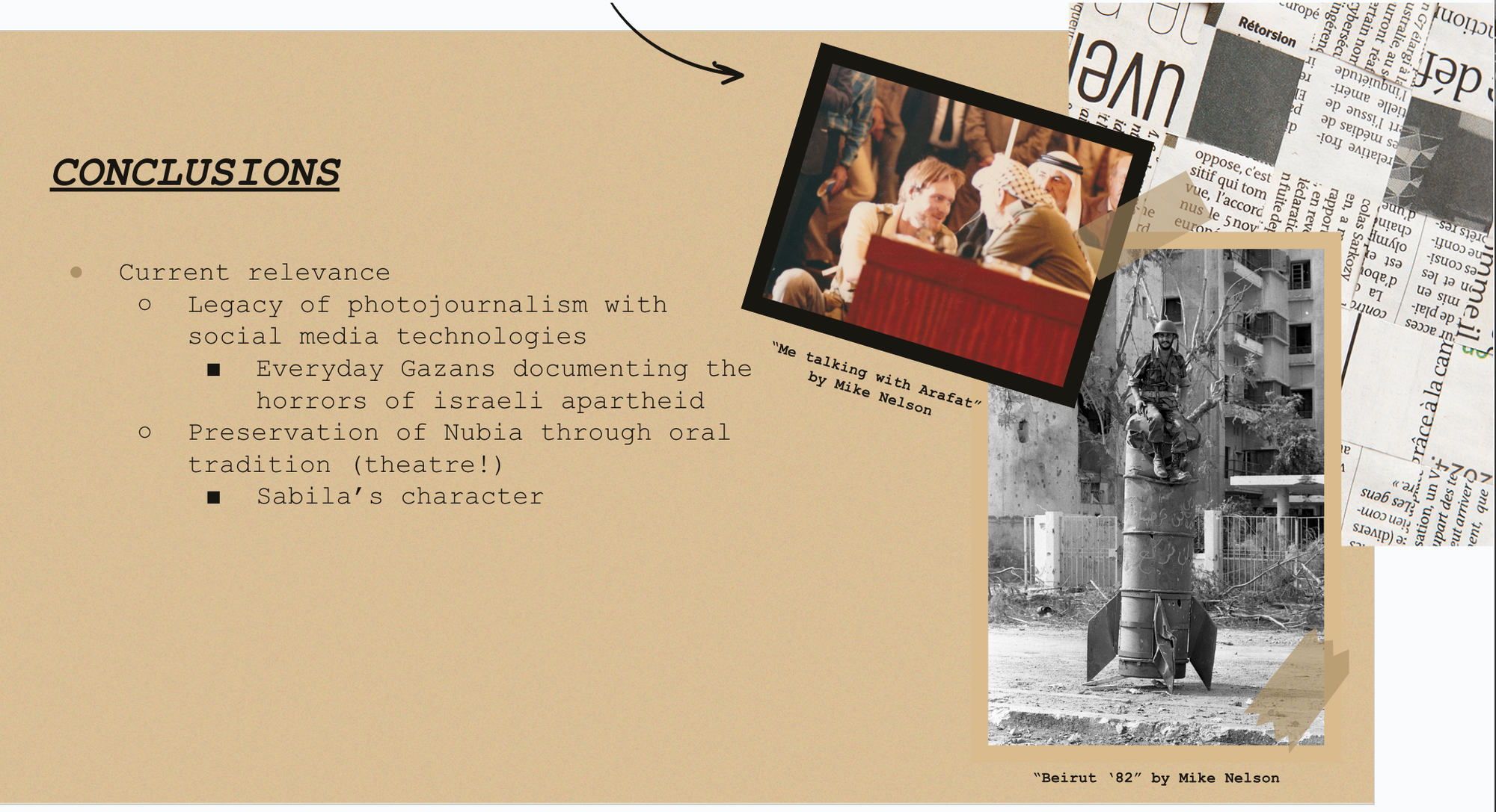 Memory Lane is a Desert Road | My Theatre Experience