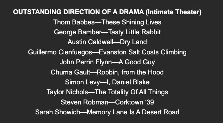 Memory Lane is a Desert Road | My Theatre Experience