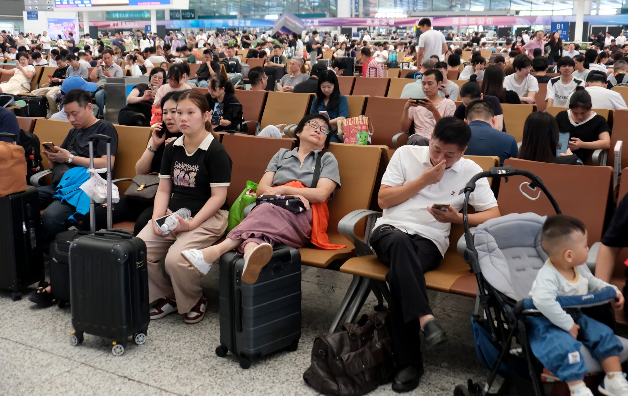 China | Greater Bay Area Sightings project