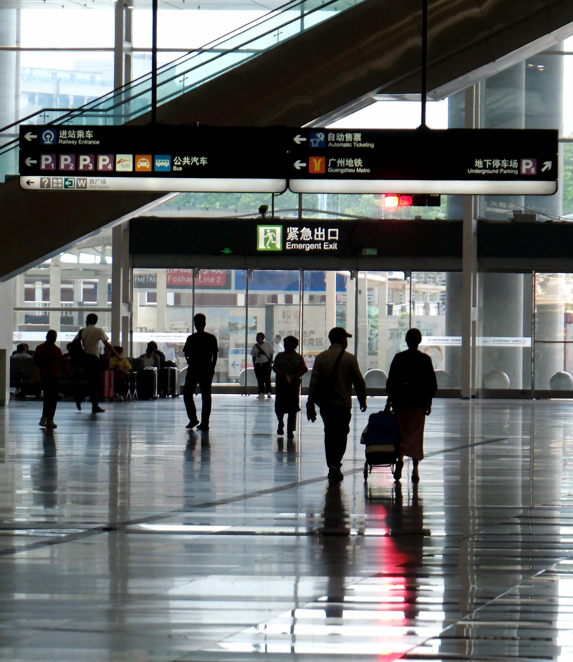 China | Greater Bay Area Sightings project