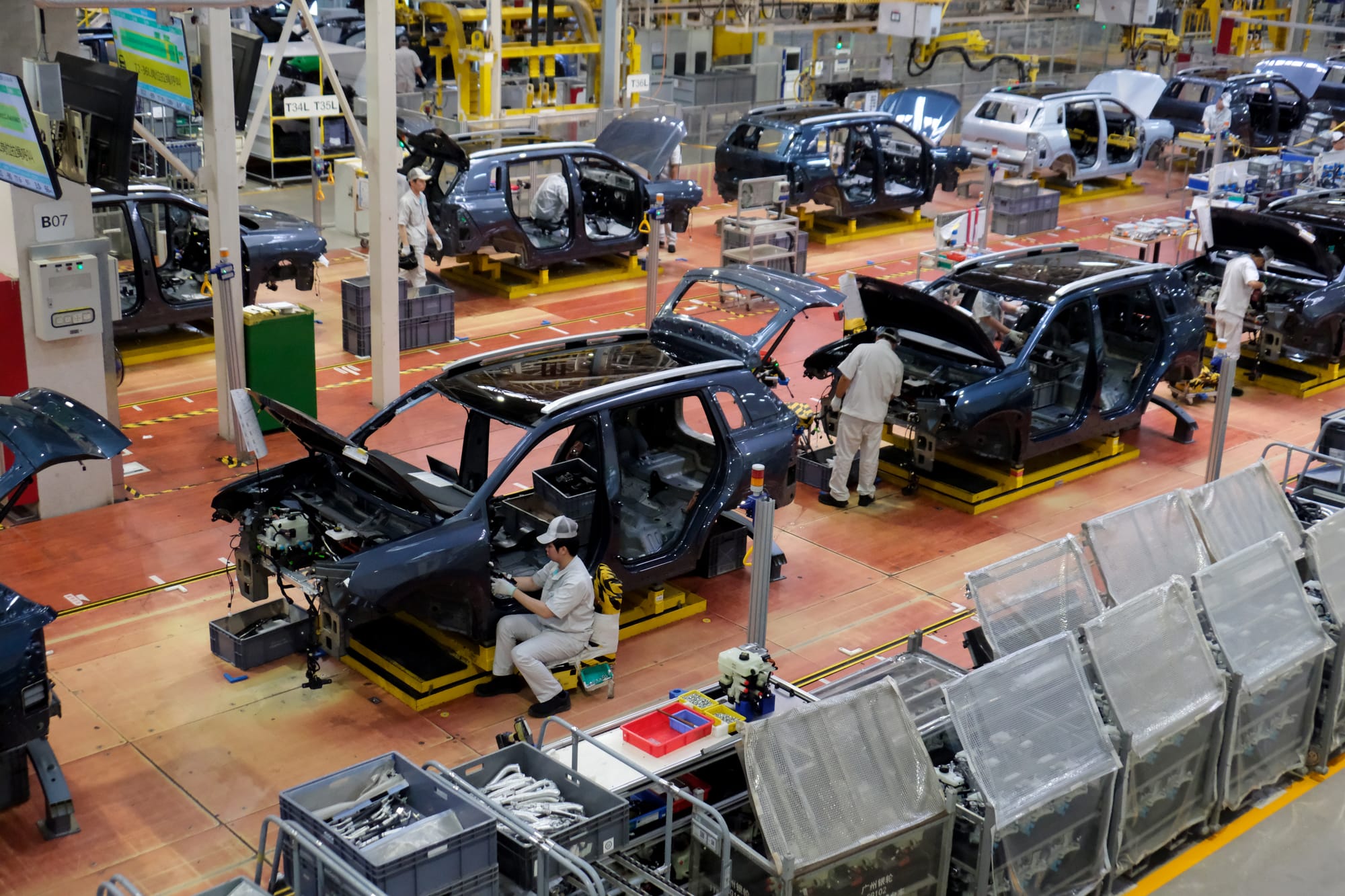 China | Greater Bay Area Sightings project