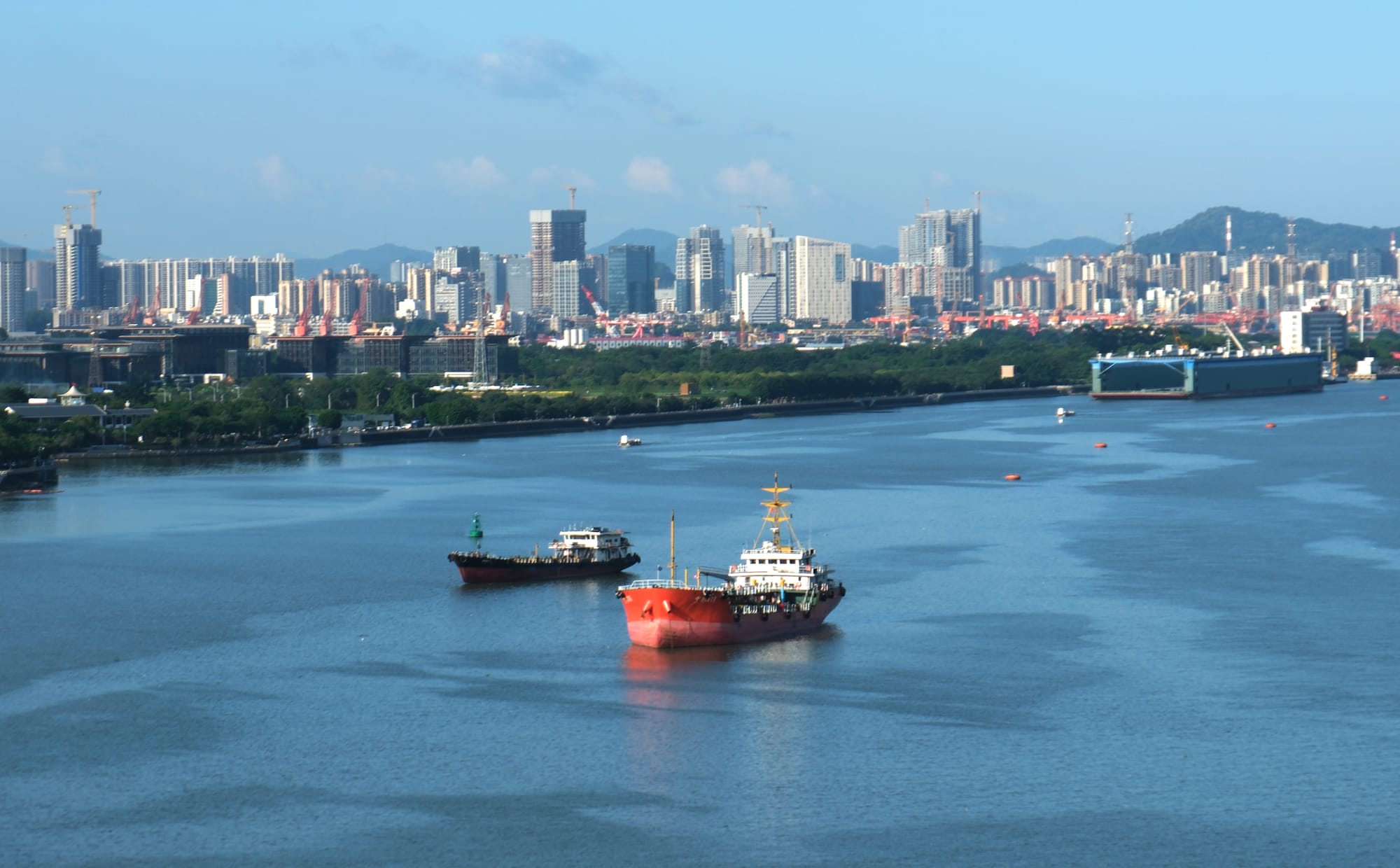 China | Greater Bay Area Sightings project