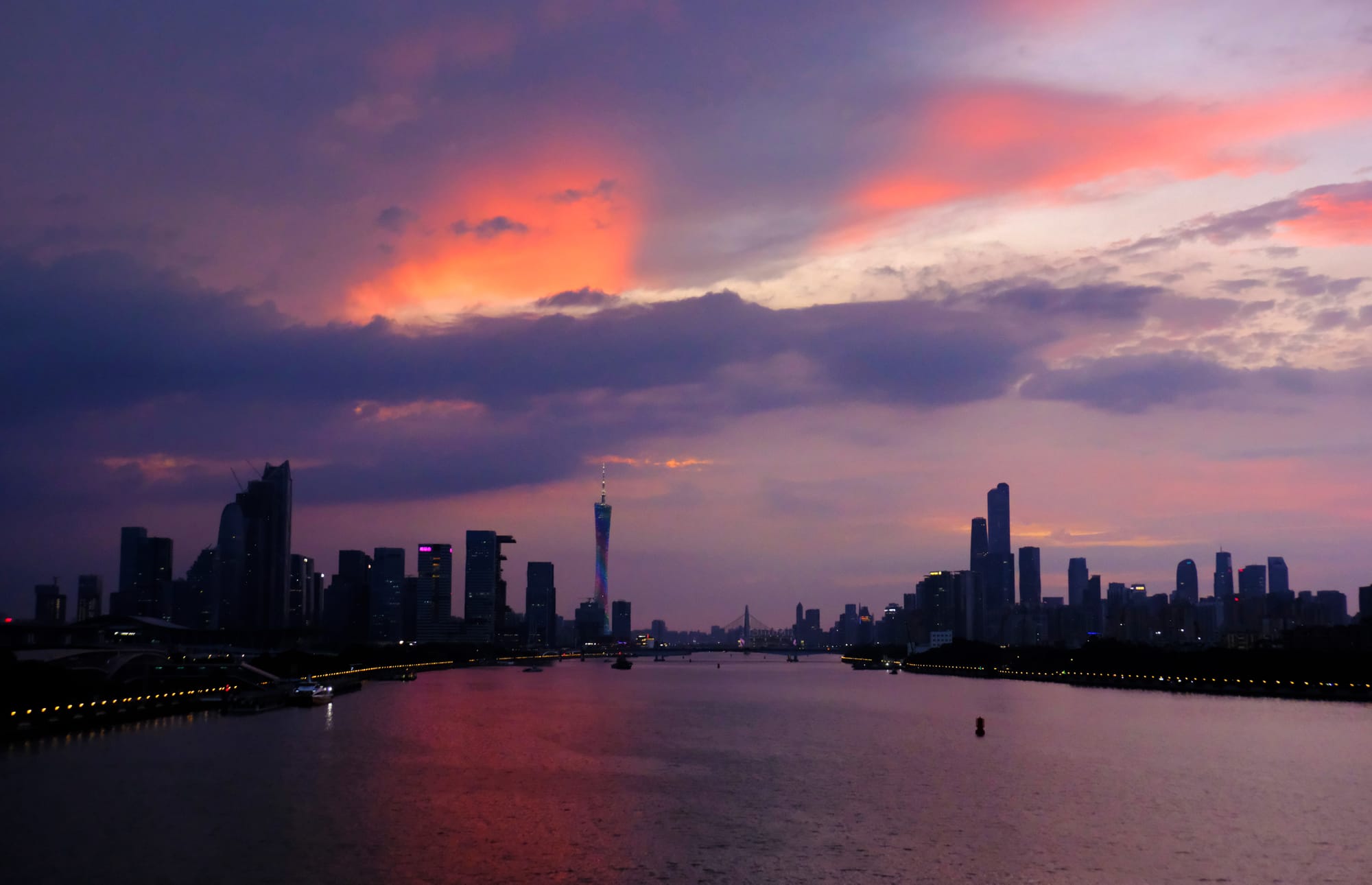 China | Greater Bay Area Sightings project