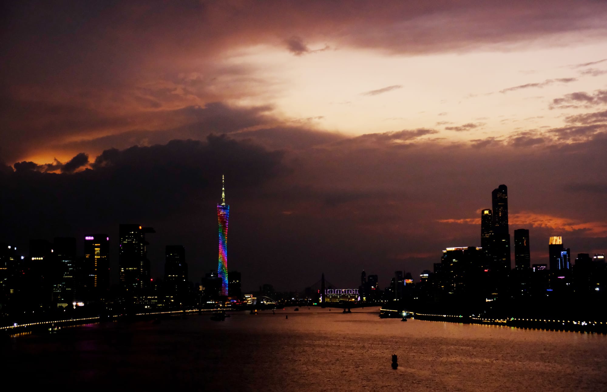 China | Greater Bay Area Sightings project