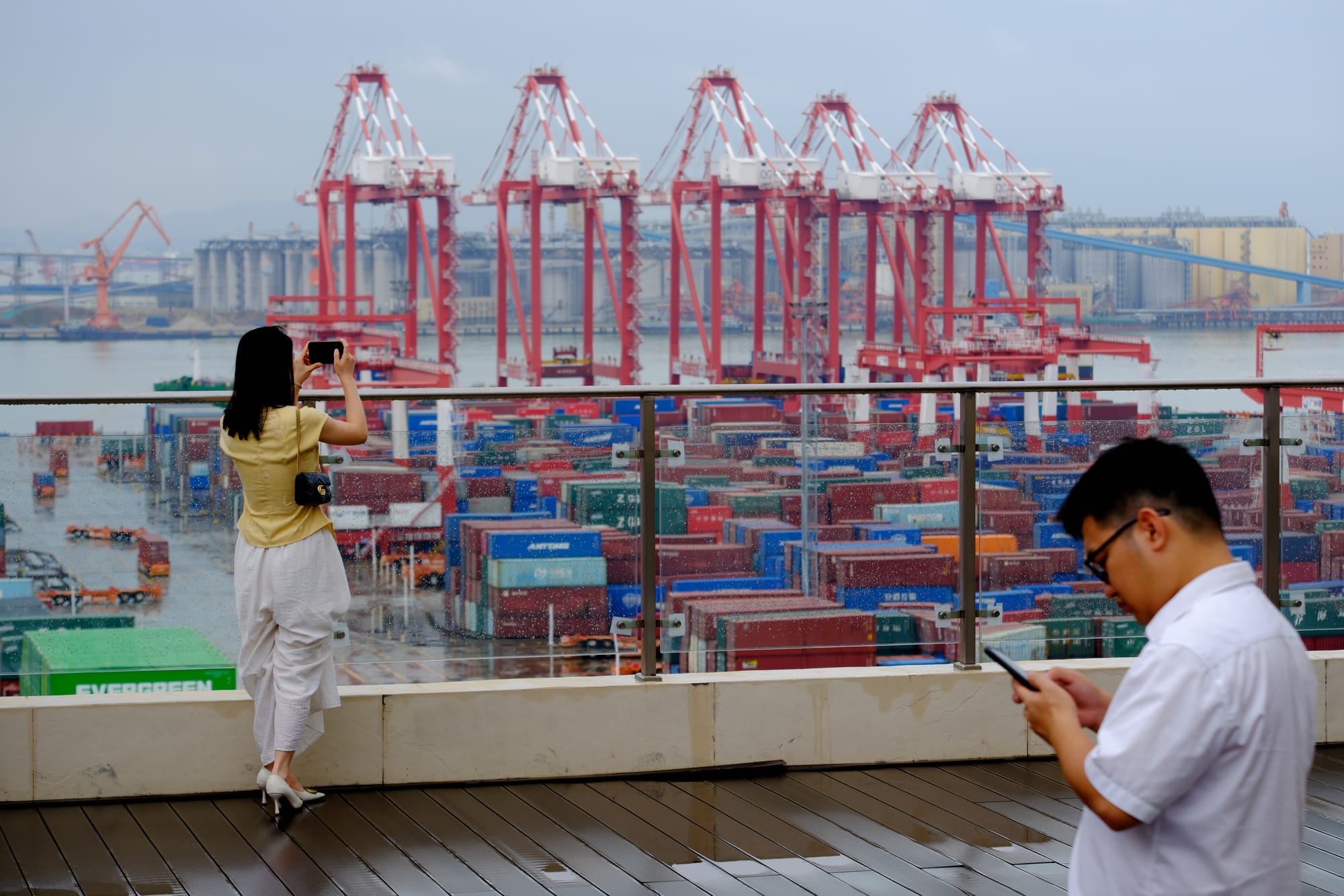 China | Greater Bay Area Sightings project