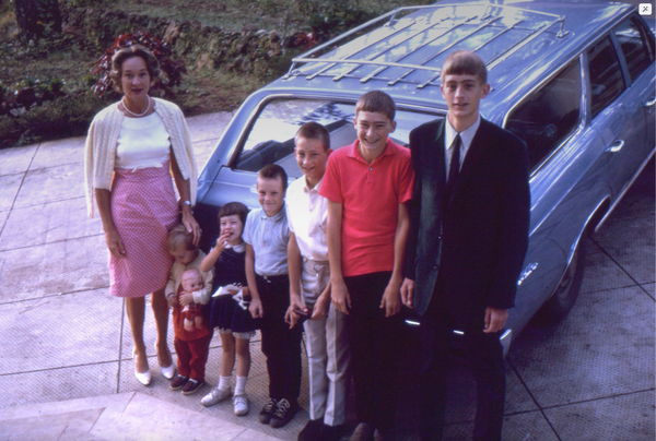 Remembering Mom