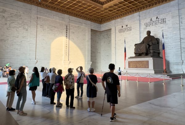 Taipei | A very brief stop-over visit