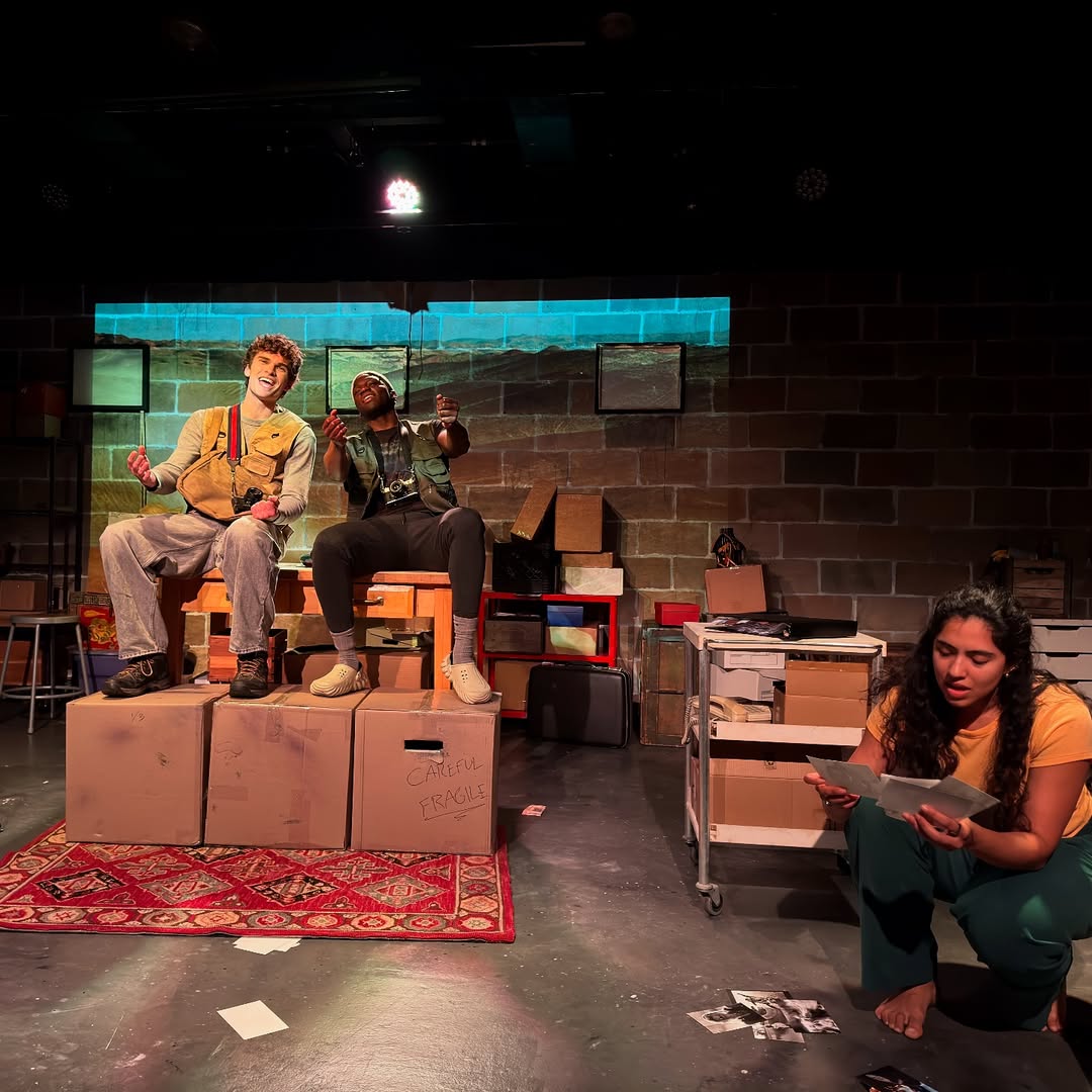 Memory Lane is a Desert Road | My Theatre Experience